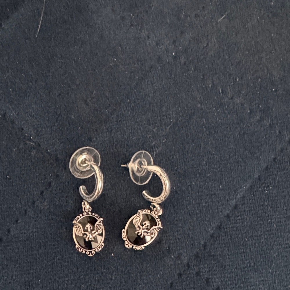 Elegant Silver Earrings****FINAL MARKDOWN****